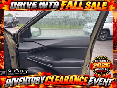 2026 Jeep Cherokee CHEROKEE OVERLAND 4X4