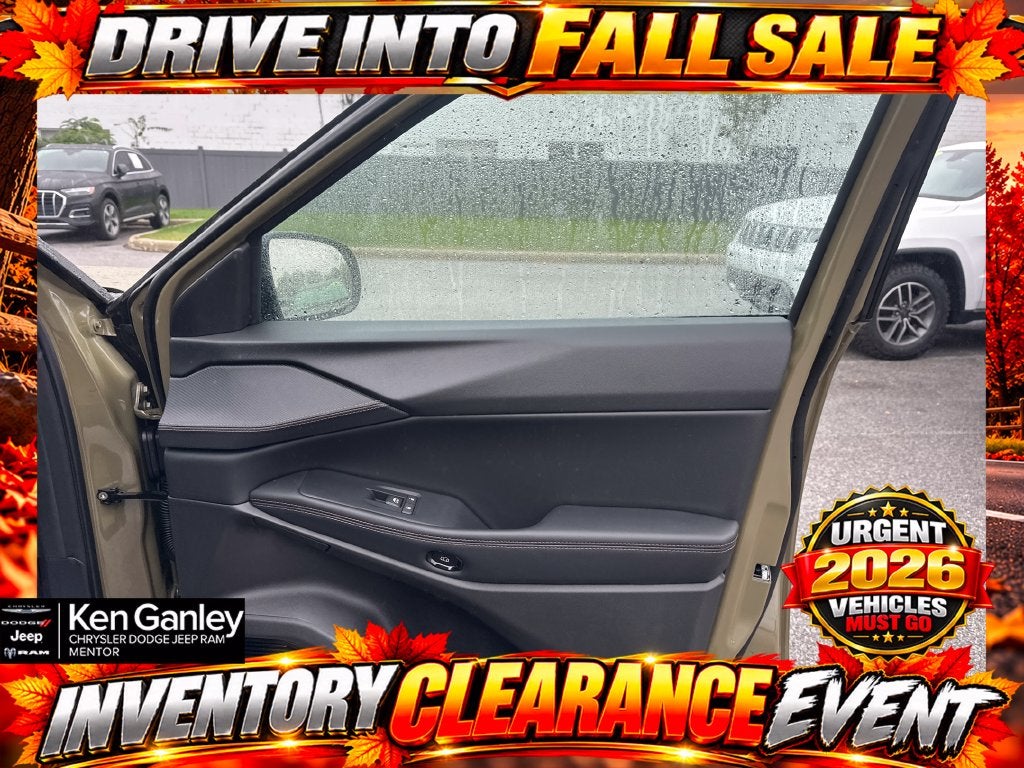 2026 Jeep Cherokee CHEROKEE OVERLAND 4X4