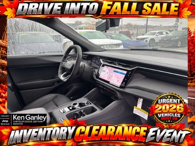 2026 Jeep Cherokee CHEROKEE OVERLAND 4X4