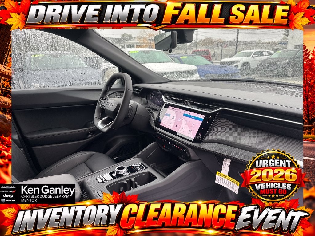 2026 Jeep Cherokee CHEROKEE OVERLAND 4X4