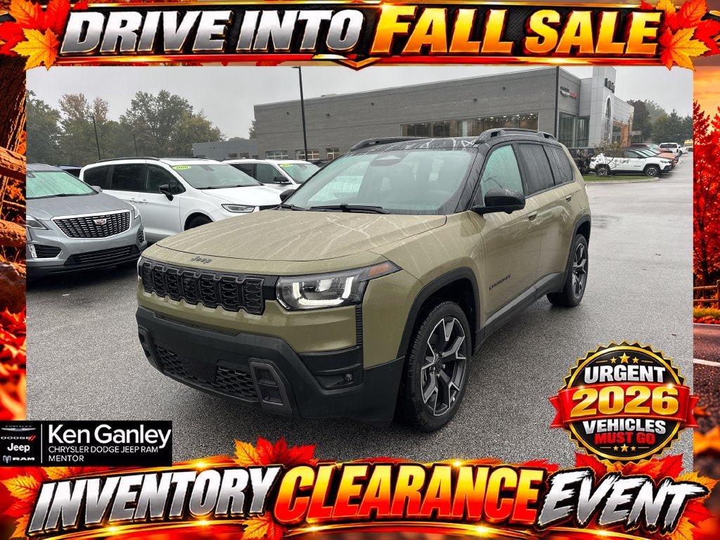 2026 Jeep Cherokee CHEROKEE OVERLAND 4X4