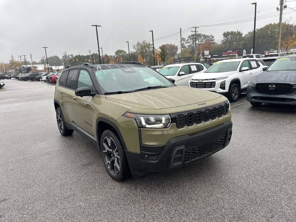 2026 Jeep Cherokee CHEROKEE OVERLAND 4X4