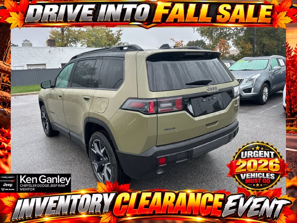 2026 Jeep Cherokee CHEROKEE OVERLAND 4X4