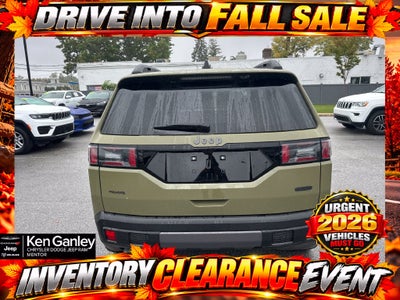 2026 Jeep Cherokee CHEROKEE OVERLAND 4X4