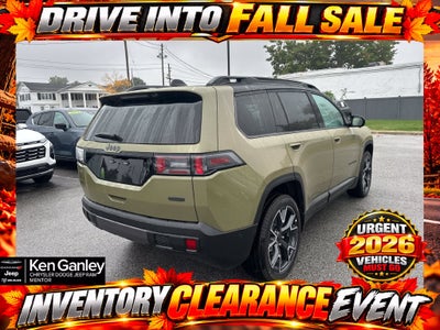 2026 Jeep Cherokee CHEROKEE OVERLAND 4X4