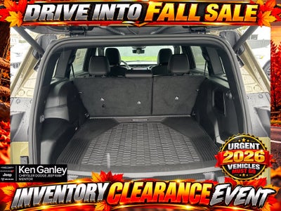 2026 Jeep Cherokee CHEROKEE OVERLAND 4X4