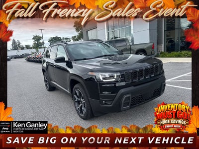 2026 Jeep Cherokee CHEROKEE OVERLAND 4X4