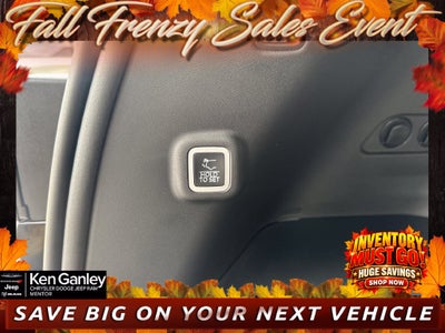 2026 Jeep Cherokee CHEROKEE OVERLAND 4X4