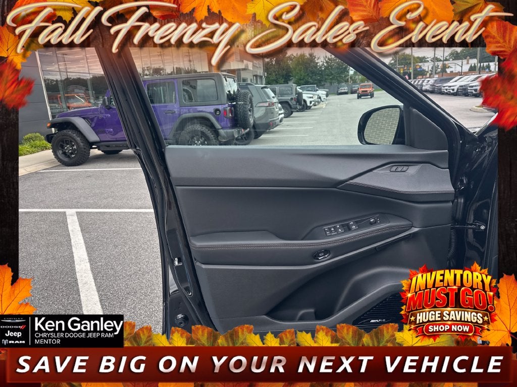 2026 Jeep Cherokee CHEROKEE OVERLAND 4X4