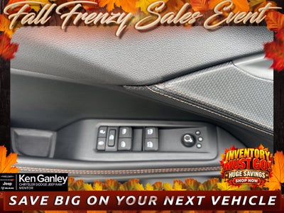 2026 Jeep Cherokee CHEROKEE OVERLAND 4X4