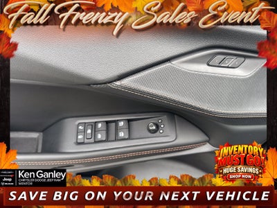 2026 Jeep Cherokee CHEROKEE OVERLAND 4X4