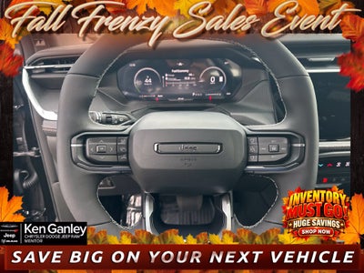 2026 Jeep Cherokee CHEROKEE OVERLAND 4X4