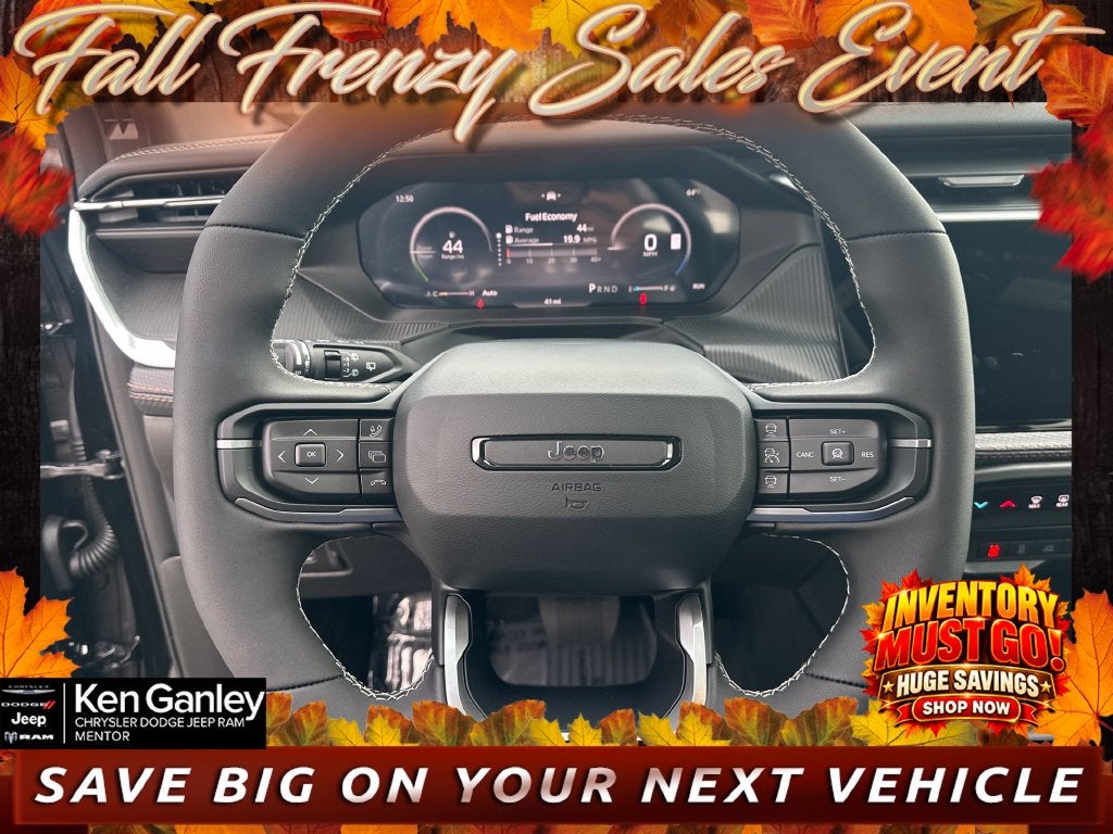 2026 Jeep Cherokee CHEROKEE OVERLAND 4X4