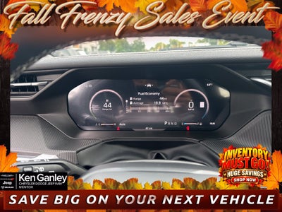 2026 Jeep Cherokee CHEROKEE OVERLAND 4X4