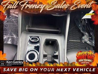 2026 Jeep Cherokee CHEROKEE OVERLAND 4X4