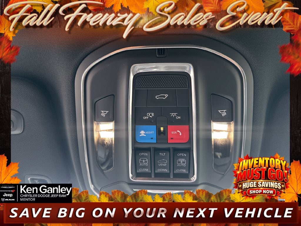 2026 Jeep Cherokee CHEROKEE OVERLAND 4X4