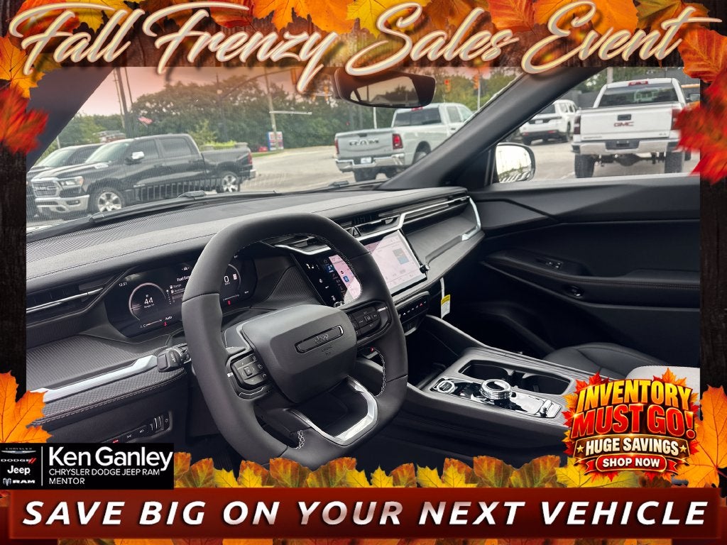 2026 Jeep Cherokee CHEROKEE OVERLAND 4X4
