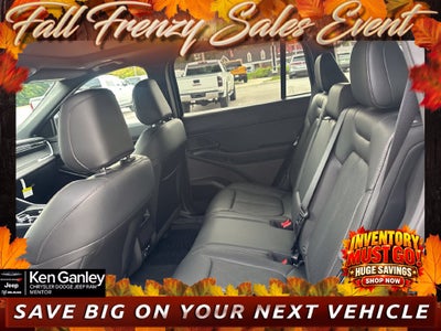2026 Jeep Cherokee CHEROKEE OVERLAND 4X4