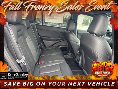 2026 Jeep Cherokee CHEROKEE OVERLAND 4X4