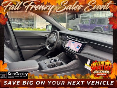 2026 Jeep Cherokee CHEROKEE OVERLAND 4X4