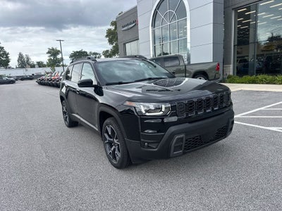 2026 Jeep Cherokee CHEROKEE OVERLAND 4X4