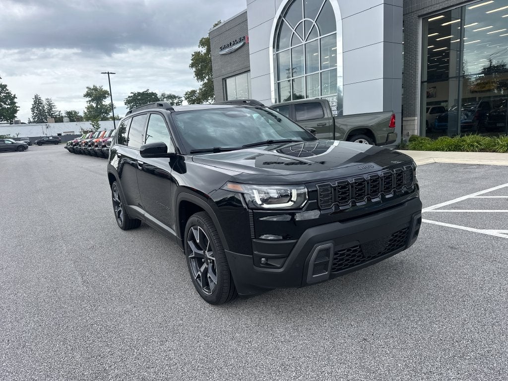 2026 Jeep Cherokee CHEROKEE OVERLAND 4X4