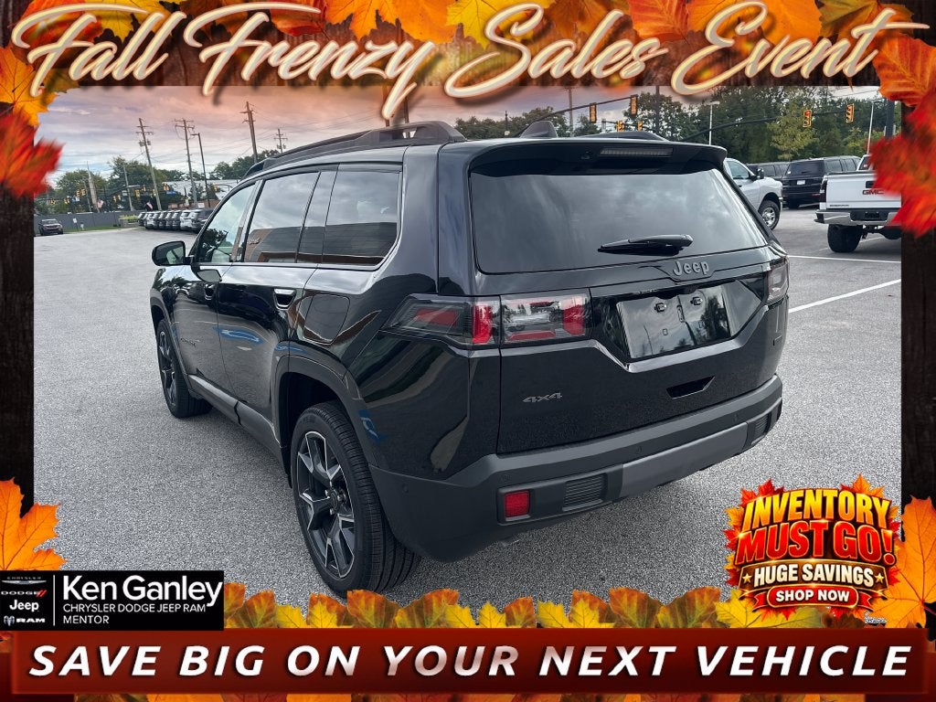 2026 Jeep Cherokee CHEROKEE OVERLAND 4X4