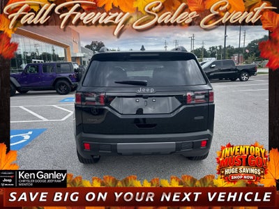 2026 Jeep Cherokee CHEROKEE OVERLAND 4X4