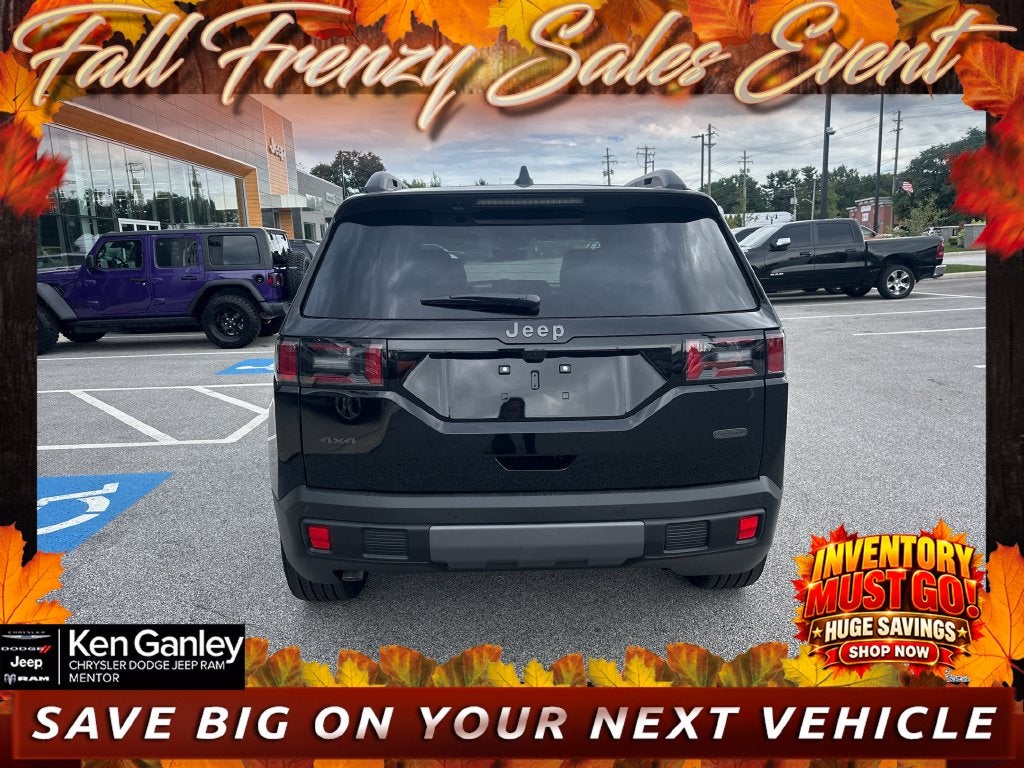 2026 Jeep Cherokee CHEROKEE OVERLAND 4X4