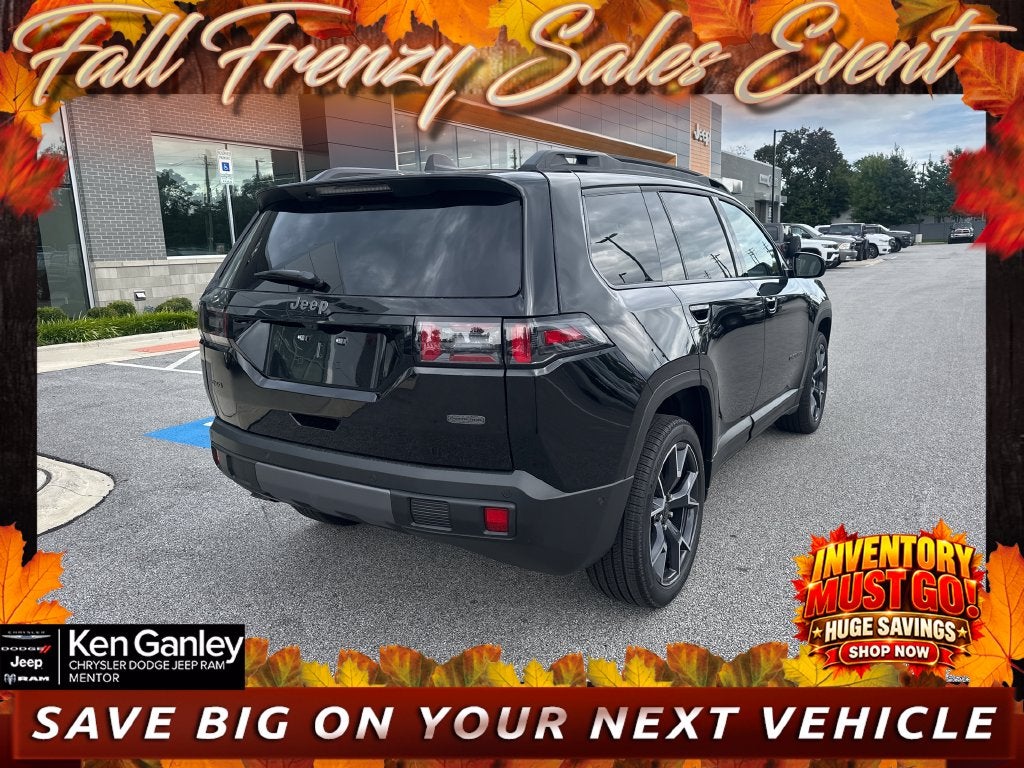 2026 Jeep Cherokee CHEROKEE OVERLAND 4X4
