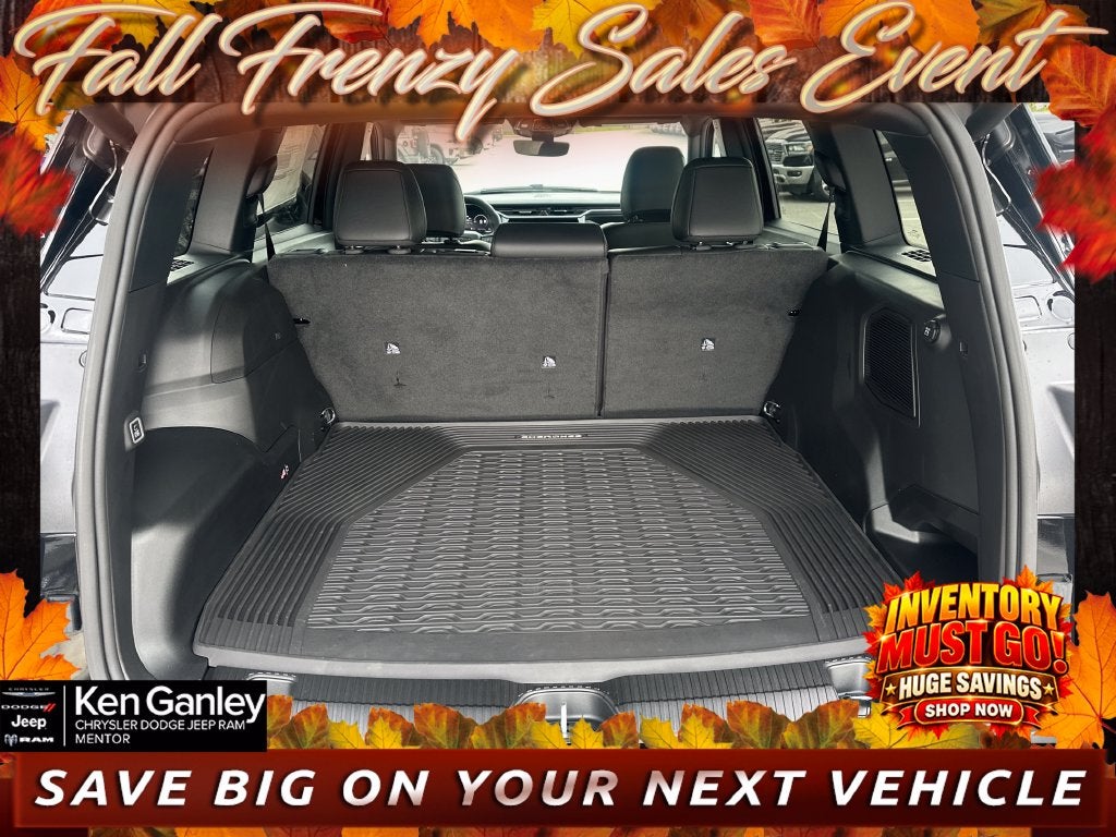 2026 Jeep Cherokee CHEROKEE OVERLAND 4X4