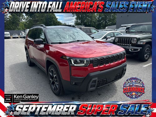 2026 Jeep Cherokee CHEROKEE OVERLAND 4X4