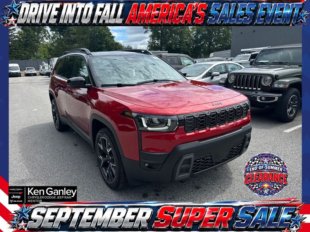 2026 Jeep Cherokee CHEROKEE OVERLAND 4X4