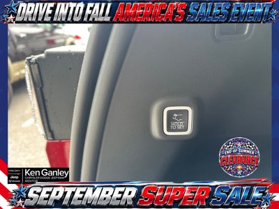 2026 Jeep Cherokee CHEROKEE OVERLAND 4X4