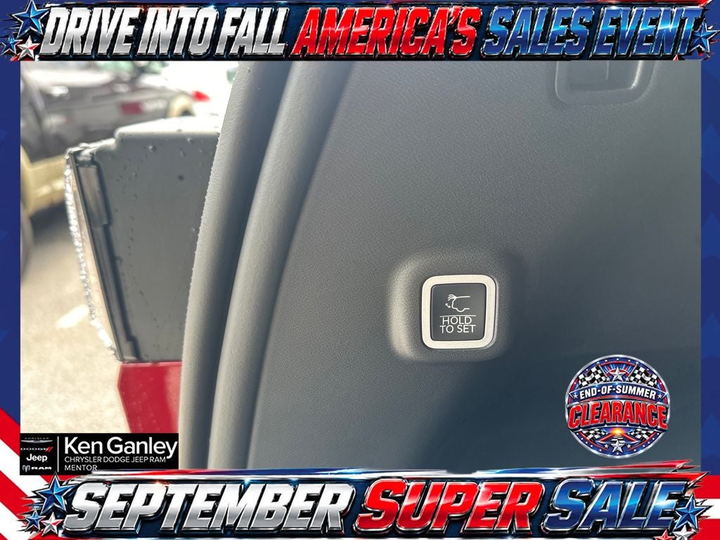 2026 Jeep Cherokee CHEROKEE OVERLAND 4X4