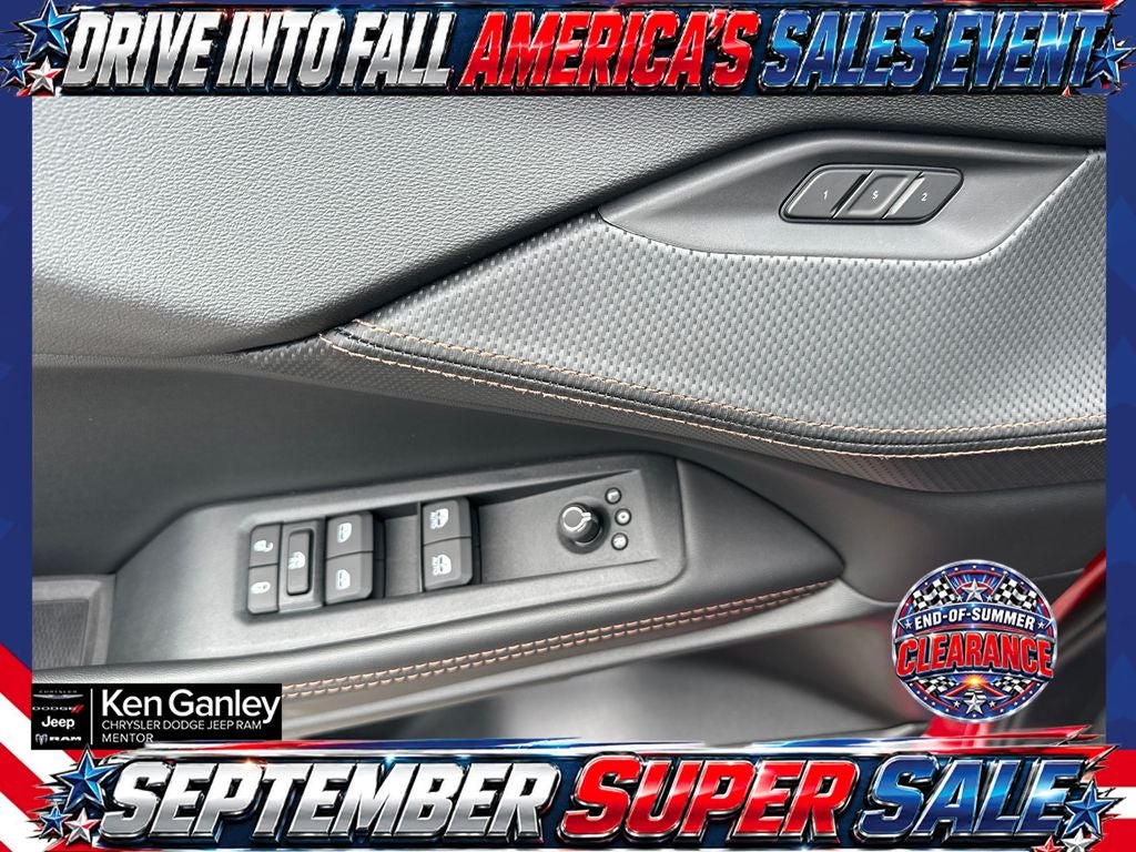 2026 Jeep Cherokee CHEROKEE OVERLAND 4X4