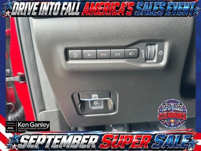 2026 Jeep Cherokee CHEROKEE OVERLAND 4X4