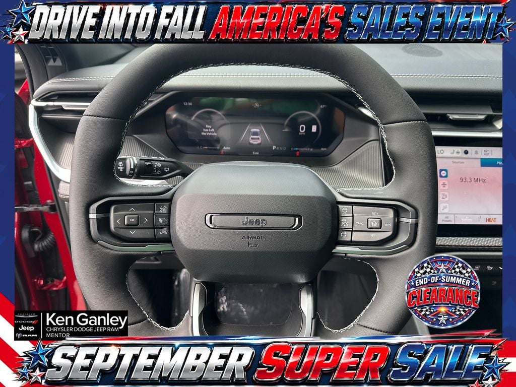 2026 Jeep Cherokee CHEROKEE OVERLAND 4X4