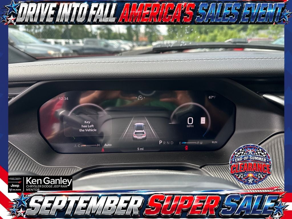 2026 Jeep Cherokee CHEROKEE OVERLAND 4X4