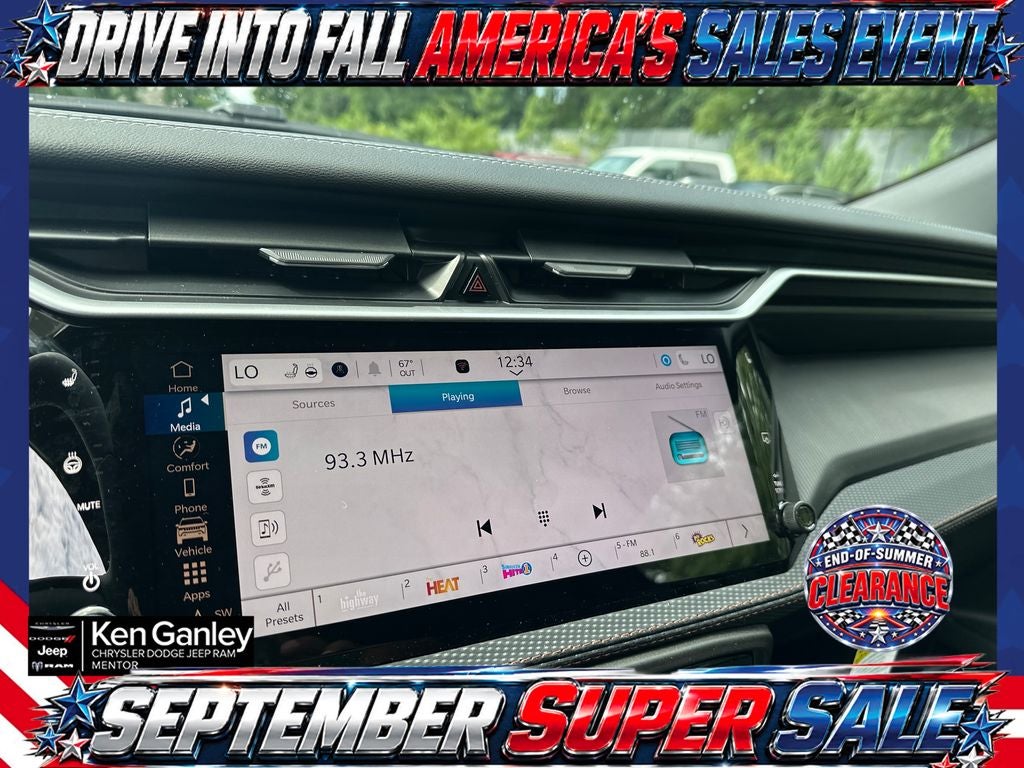 2026 Jeep Cherokee CHEROKEE OVERLAND 4X4