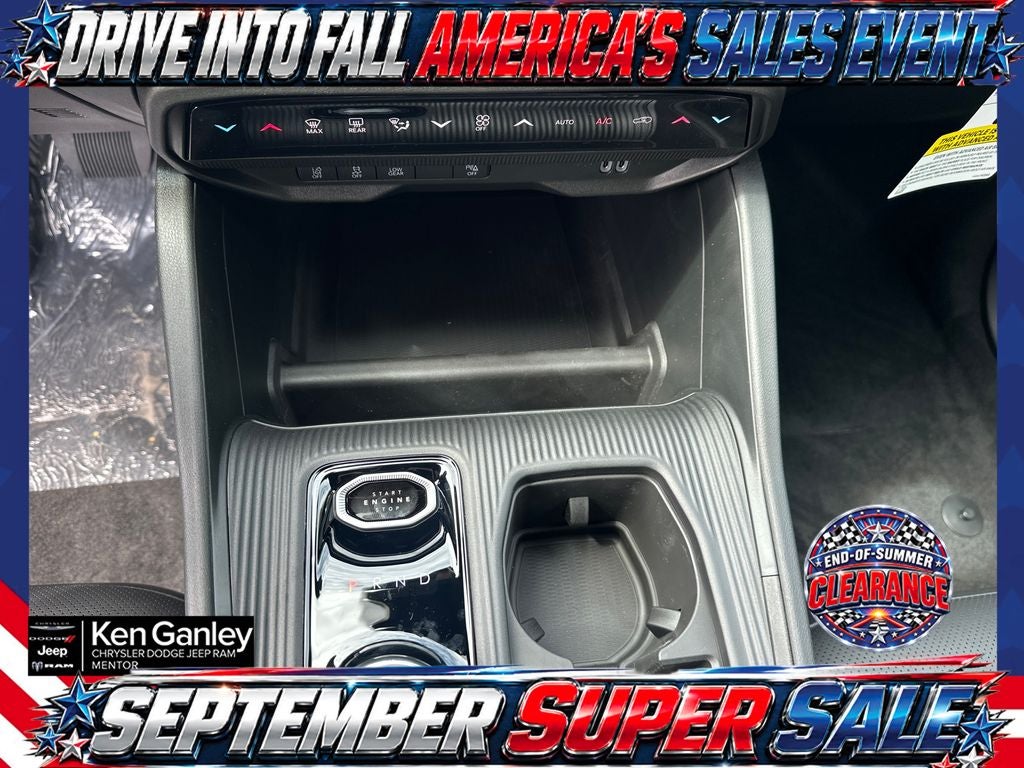 2026 Jeep Cherokee CHEROKEE OVERLAND 4X4