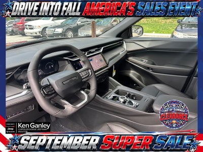 2026 Jeep Cherokee CHEROKEE OVERLAND 4X4