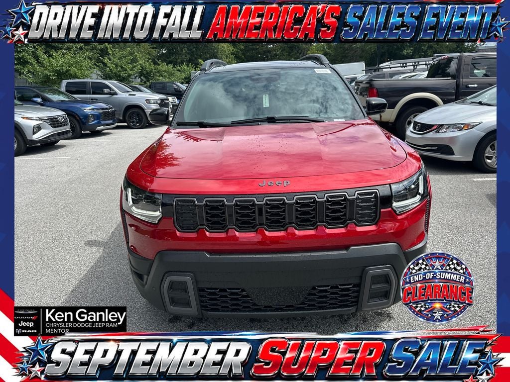 2026 Jeep Cherokee CHEROKEE OVERLAND 4X4
