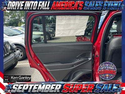 2026 Jeep Cherokee CHEROKEE OVERLAND 4X4