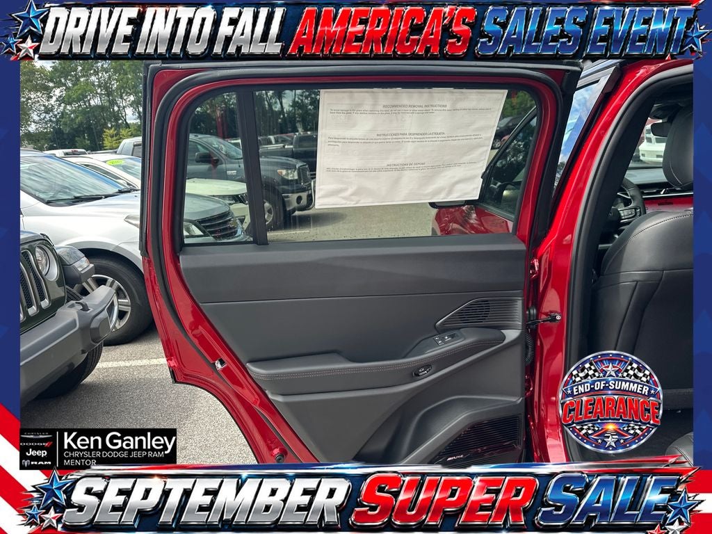 2026 Jeep Cherokee CHEROKEE OVERLAND 4X4