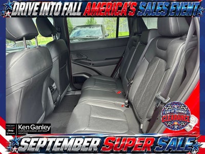2026 Jeep Cherokee CHEROKEE OVERLAND 4X4