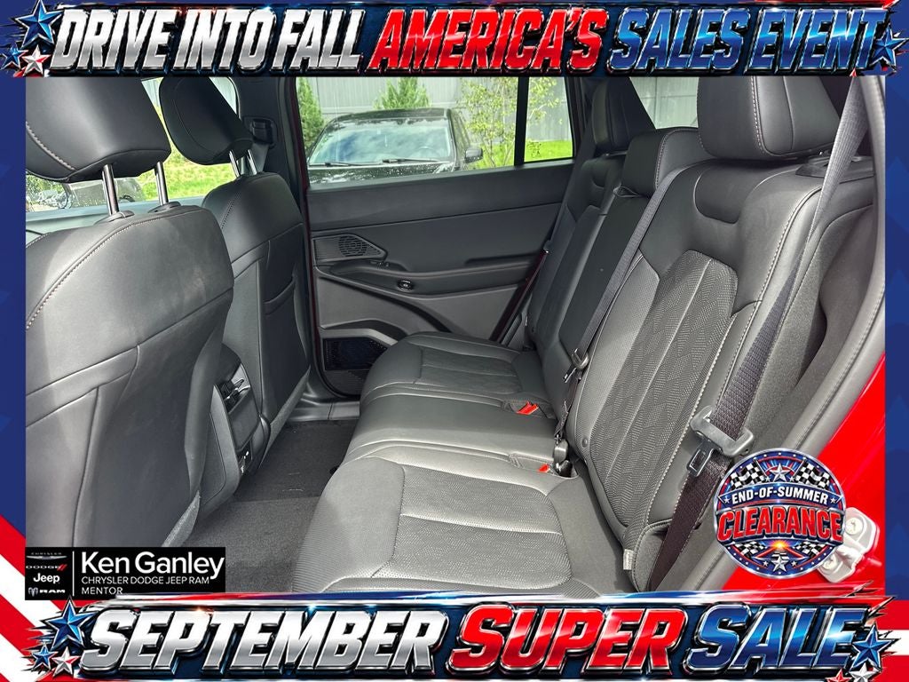 2026 Jeep Cherokee CHEROKEE OVERLAND 4X4