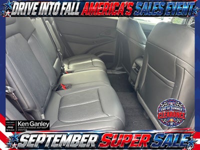 2026 Jeep Cherokee CHEROKEE OVERLAND 4X4