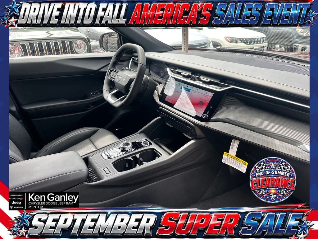 2026 Jeep Cherokee CHEROKEE OVERLAND 4X4