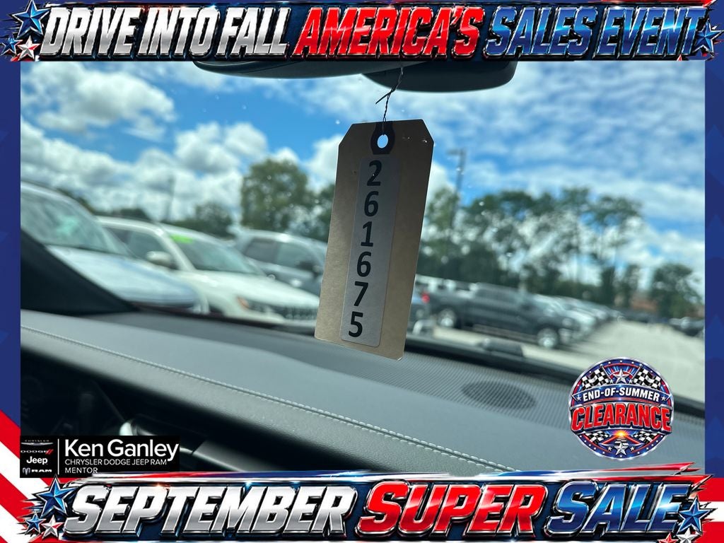 2026 Jeep Cherokee CHEROKEE OVERLAND 4X4